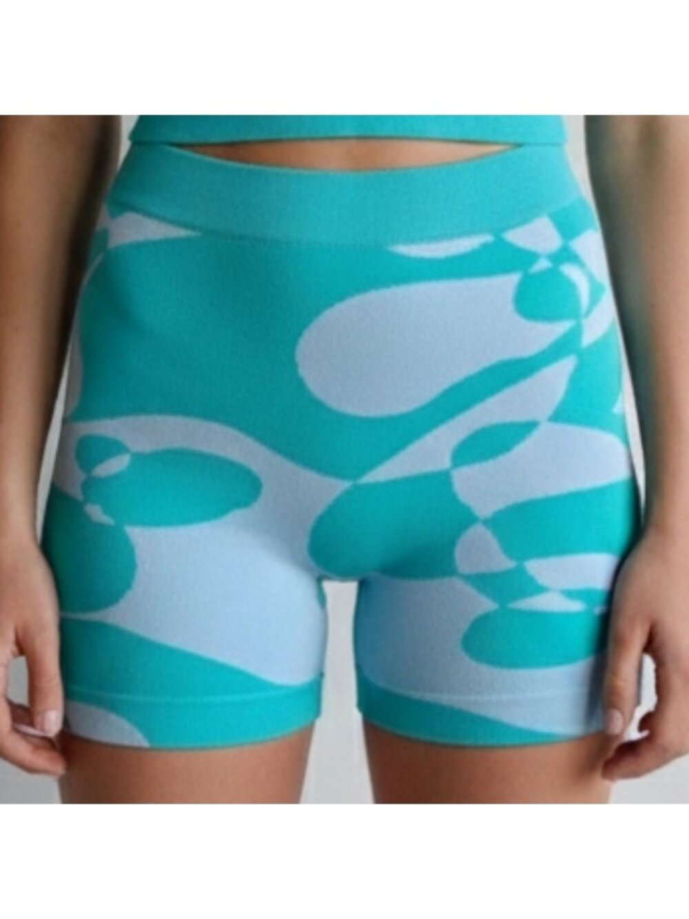 Zara Seamless Retro Bike Shorts